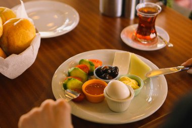 zengin ve leziz Türk Kahvaltı