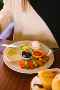 zengin ve leziz Türk Kahvaltı