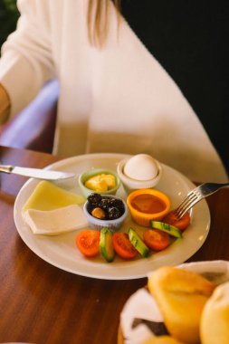 zengin ve leziz Türk Kahvaltı