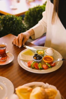 zengin ve leziz Türk Kahvaltı