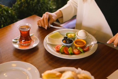 zengin ve leziz Türk Kahvaltı