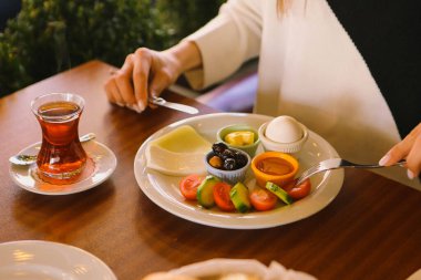 zengin ve leziz Türk Kahvaltı