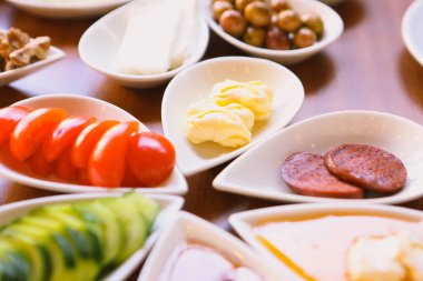 zengin ve leziz Türk Kahvaltı