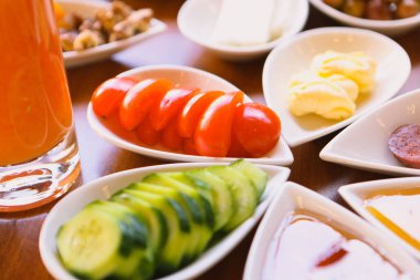 zengin ve leziz Türk Kahvaltı