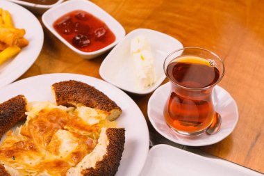 zengin ve leziz Türk Kahvaltı