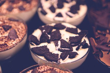 Masada lezzetli bir pasta var.