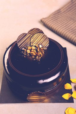 Masada lezzetli bir pasta var.