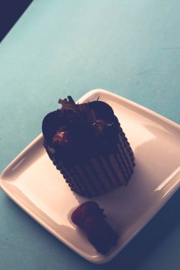 Masada lezzetli bir pasta var.