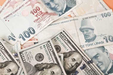Türk Lirası ve Amerikan Doları