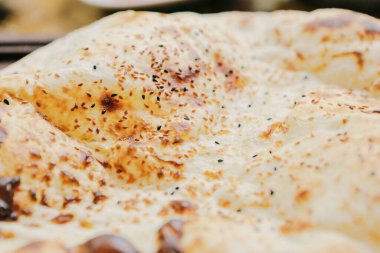 Lezzetli doğal estetik fırınlanmış ekmek