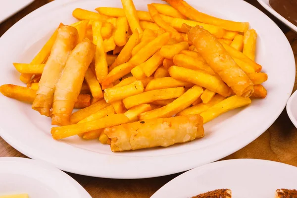 Pequeno Almoço Turco Rico Delicioso — Fotografia de Stock