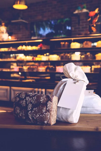 Lezzetli doğal estetik fırınlanmış ekmek