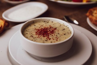 Lezzetli Çorba, Sebze Çorbası, Kase