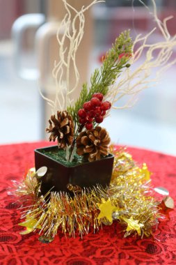 Çam Noel ağacı hediyesi.