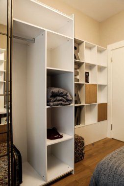 Modern çocuk odasının içi.