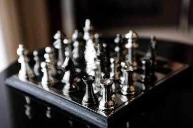 Modern çocuk odasının içi.