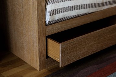 Modern çocuk odasının içi.