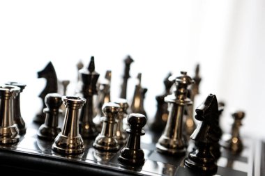 Modern çocuk odasının içi.