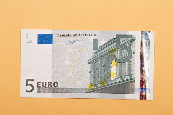 Europees Muntgeld Eurobankbiljetten — Stockfoto