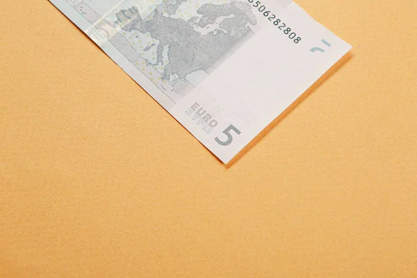 Pieniądze Walucie Europejskiej Banknoty Euro — Zdjęcie stockowe