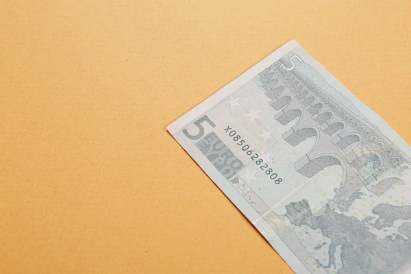 Pieniądze Walucie Europejskiej Banknoty Euro — Zdjęcie stockowe