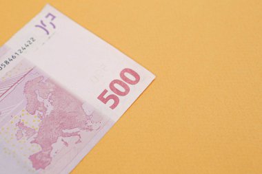 Avrupa para birimi, avro banknotları
