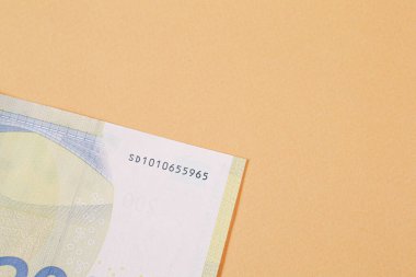 Avrupa para birimi, avro banknotları