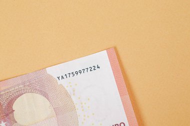 Avrupa para birimi, avro banknotları