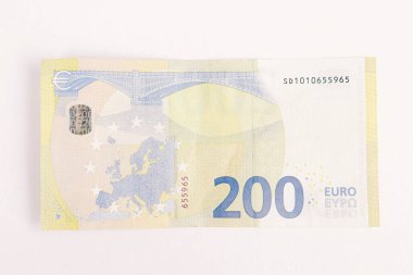 Avrupa para birimi, avro banknotları