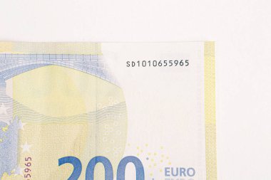Avrupa para birimi, avro banknotları