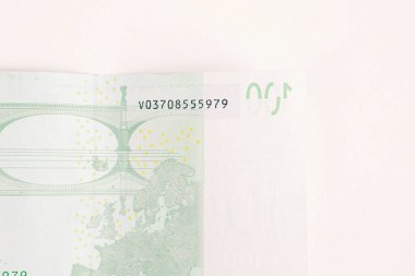 Avrupa para birimi, avro banknotları