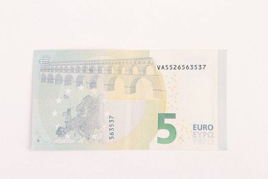 Avrupa para birimi, avro banknotları
