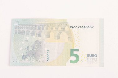 Avrupa para birimi, avro banknotları