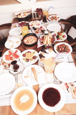 zengin ve leziz Türk Kahvaltı