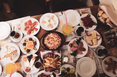 zengin ve leziz Türk Kahvaltı