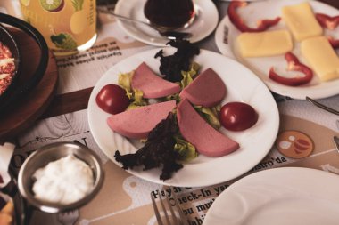 zengin ve leziz Türk Kahvaltı