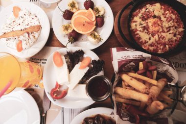 zengin ve leziz Türk Kahvaltı