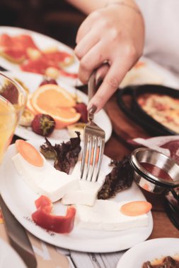 zengin ve leziz Türk Kahvaltı