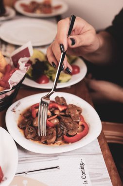 zengin ve leziz Türk Kahvaltı