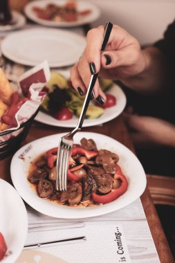 zengin ve leziz Türk Kahvaltı