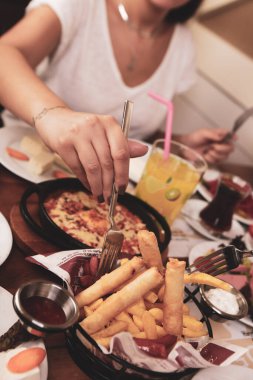 zengin ve leziz Türk Kahvaltı