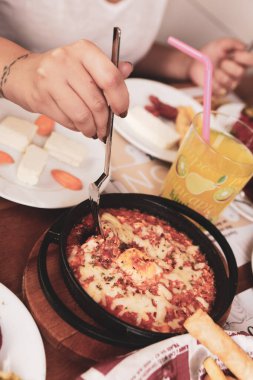 zengin ve leziz Türk Kahvaltı