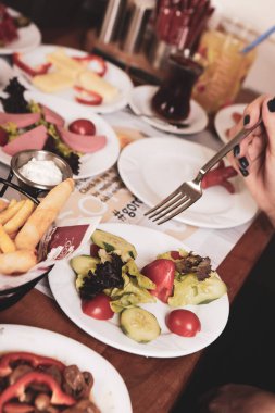 zengin ve leziz Türk Kahvaltı