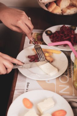 zengin ve leziz Türk Kahvaltı