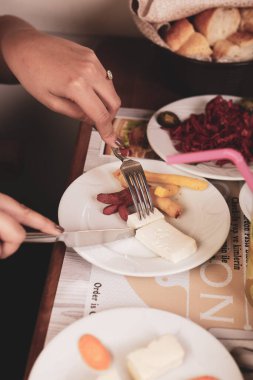 zengin ve leziz Türk Kahvaltı