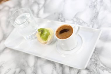 Bir fincan Türk kahvesi.