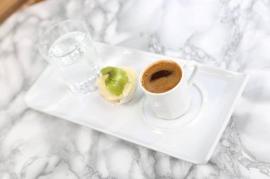 Bir fincan Türk kahvesi.