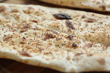 Lezzetli doğal estetik fırınlanmış ekmek