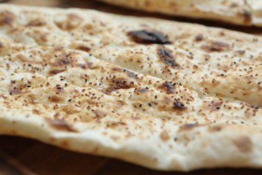 Lezzetli doğal estetik fırınlanmış ekmek