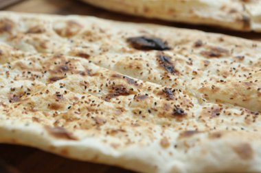 Lezzetli doğal estetik fırınlanmış ekmek